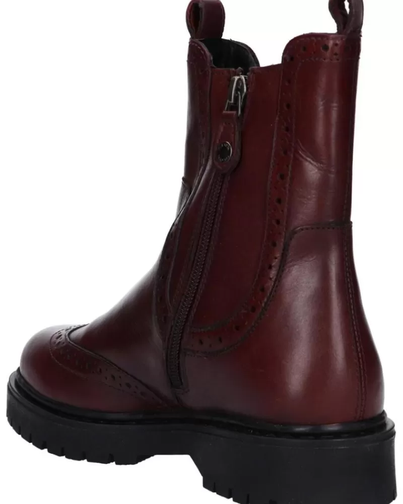 Girl GEOX Boots-Woman And Girl D26Qde 00043 D Bleyze C7005 Bordeaux
