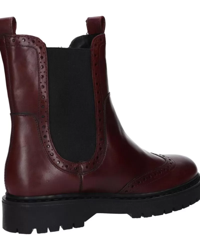 Girl GEOX Boots-Woman And Girl D26Qde 00043 D Bleyze C7005 Bordeaux