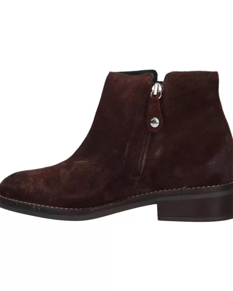 Girl GEOX Mid Boots-Woman And Girl D26Txc 00023 D Larysse C6009 Coffee