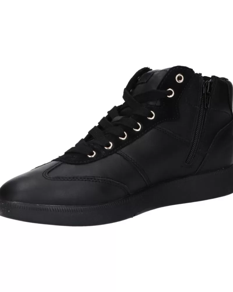Girl GEOX Trainers-Woman And Girl D26Ugb 00085 D Meleda C9999 Black