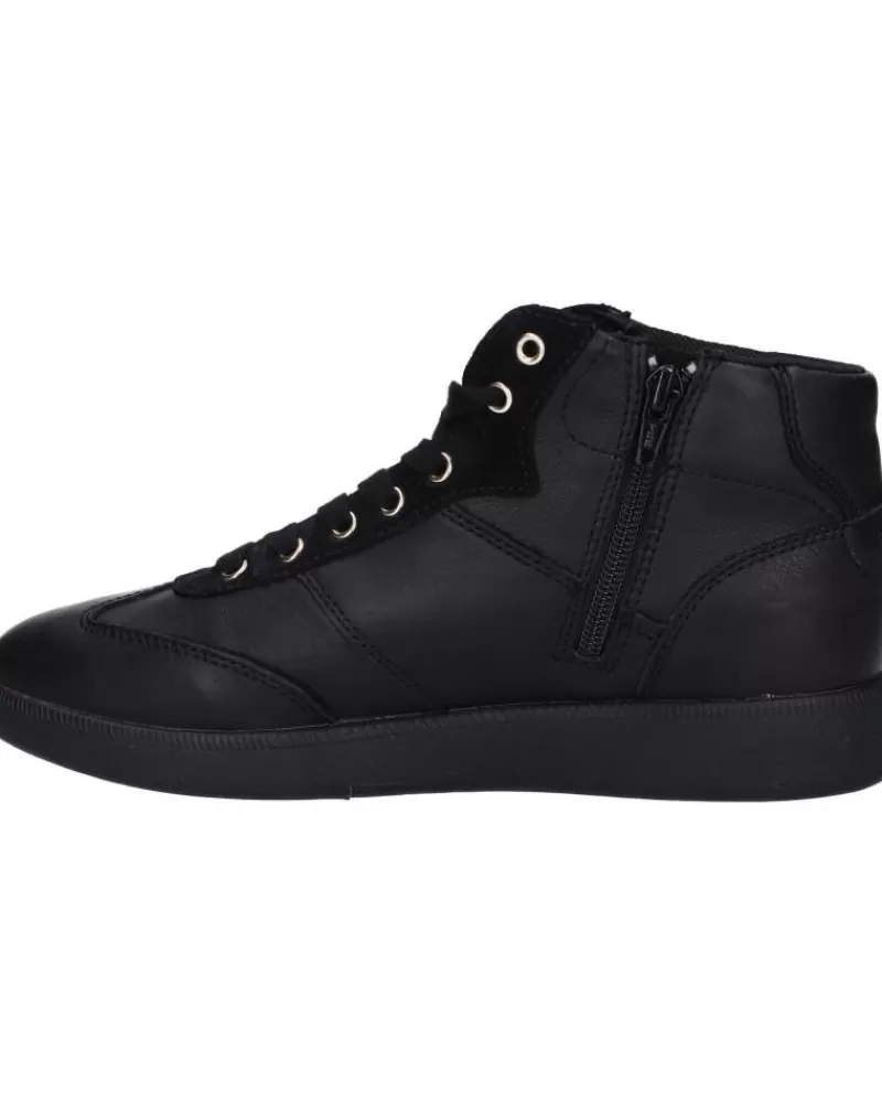 Girl GEOX Trainers-Woman And Girl D26Ugb 00085 D Meleda C9999 Black