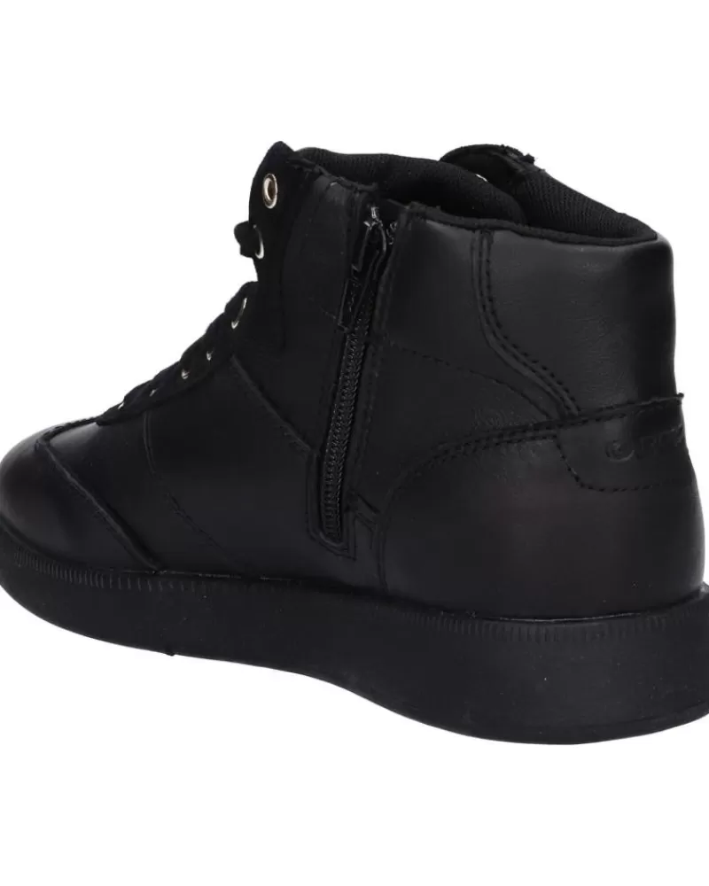 Girl GEOX Trainers-Woman And Girl D26Ugb 00085 D Meleda C9999 Black
