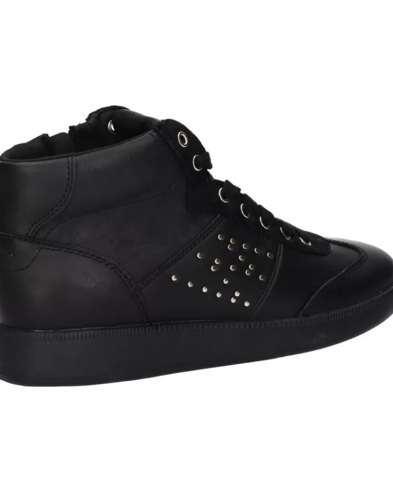 Girl GEOX Trainers-Woman And Girl D26Ugb 00085 D Meleda C9999 Black