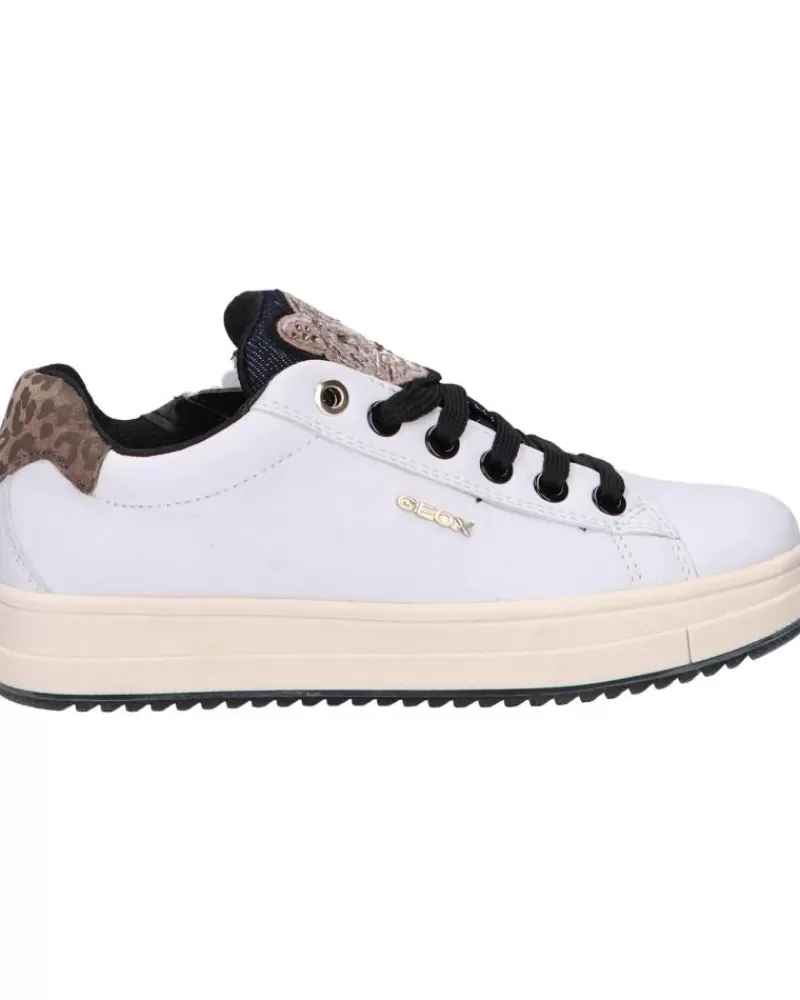 Woman GEOX Woman And Girl J04Bdf 00085 J Rebecca Girl C1000 White