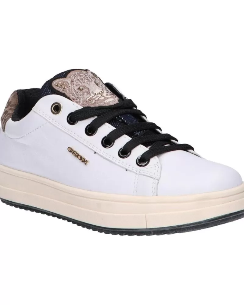 Woman GEOX Woman And Girl J04Bdf 00085 J Rebecca Girl C1000 White
