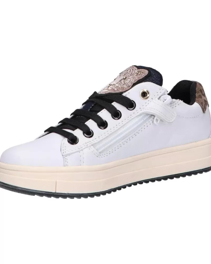 Woman GEOX Woman And Girl J04Bdf 00085 J Rebecca Girl C1000 White