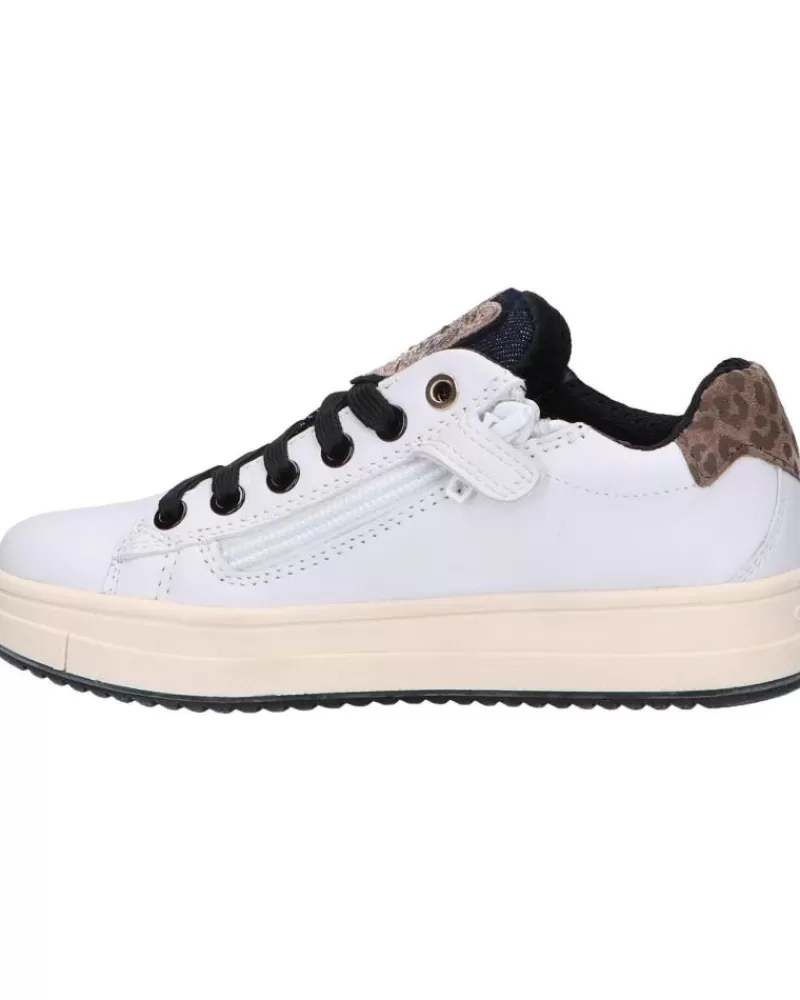 Woman GEOX Woman And Girl J04Bdf 00085 J Rebecca Girl C1000 White
