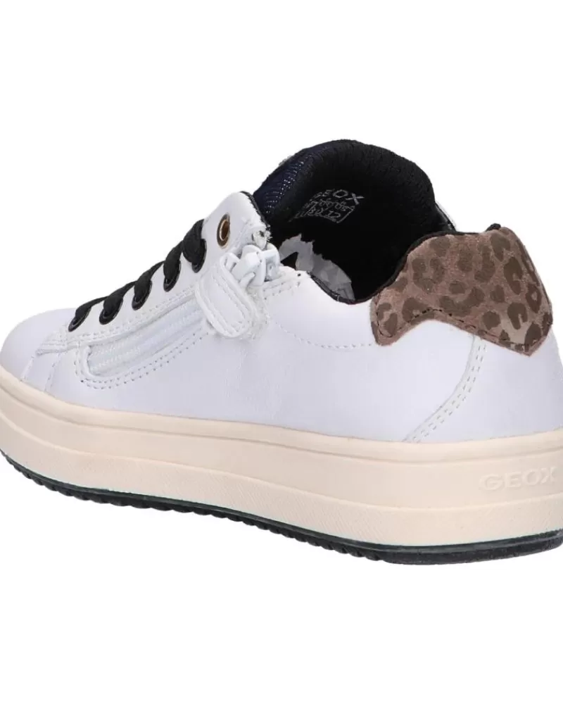 Woman GEOX Woman And Girl J04Bdf 00085 J Rebecca Girl C1000 White
