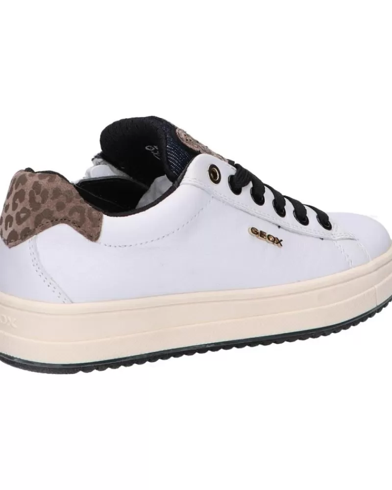 Woman GEOX Woman And Girl J04Bdf 00085 J Rebecca Girl C1000 White