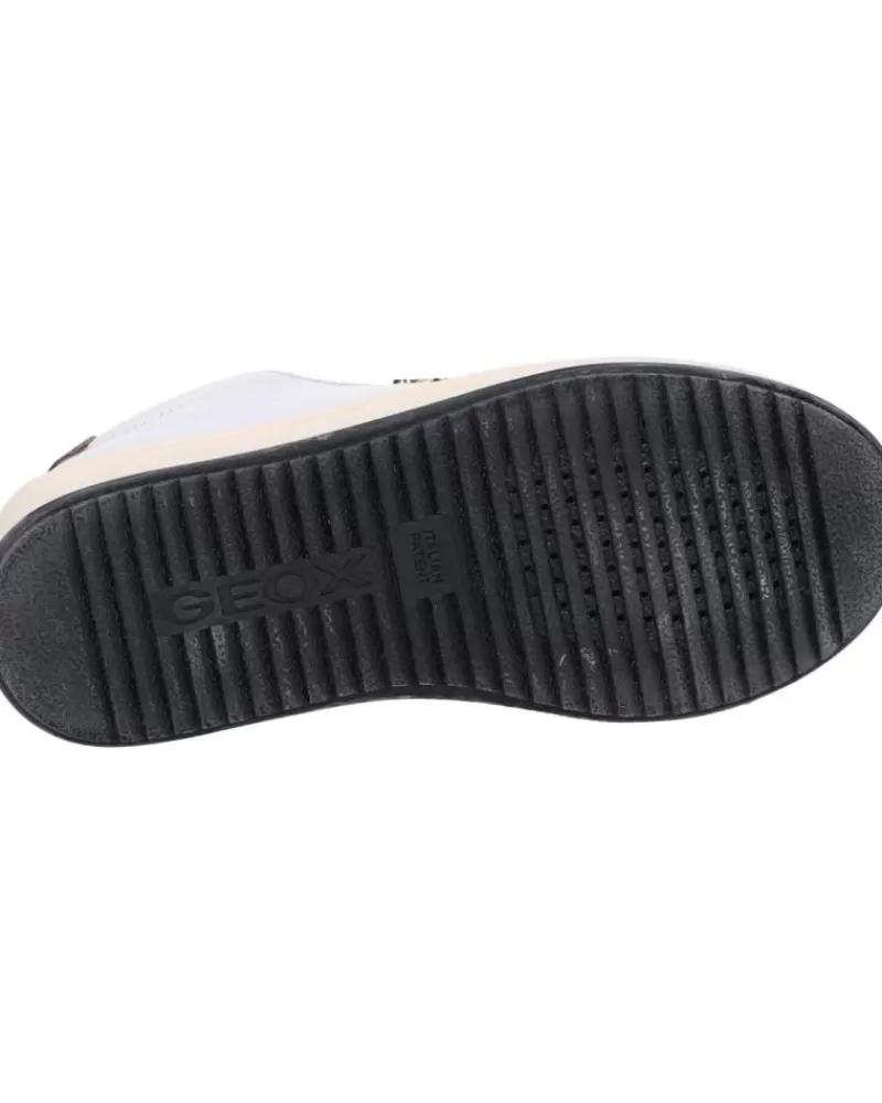 Woman GEOX Woman And Girl J04Bdf 00085 J Rebecca Girl C1000 White