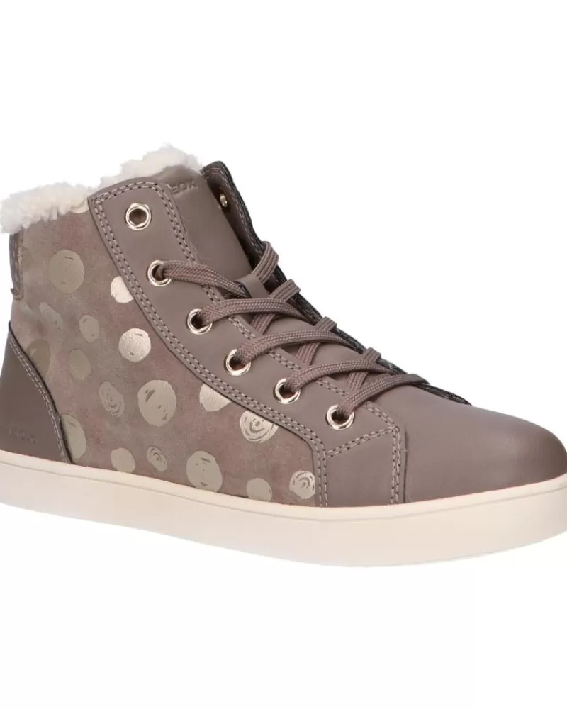 Woman GEOX Woman And Girl J16Euc 0Bsbc J Kathe Girl C9006 Smoke Grey
