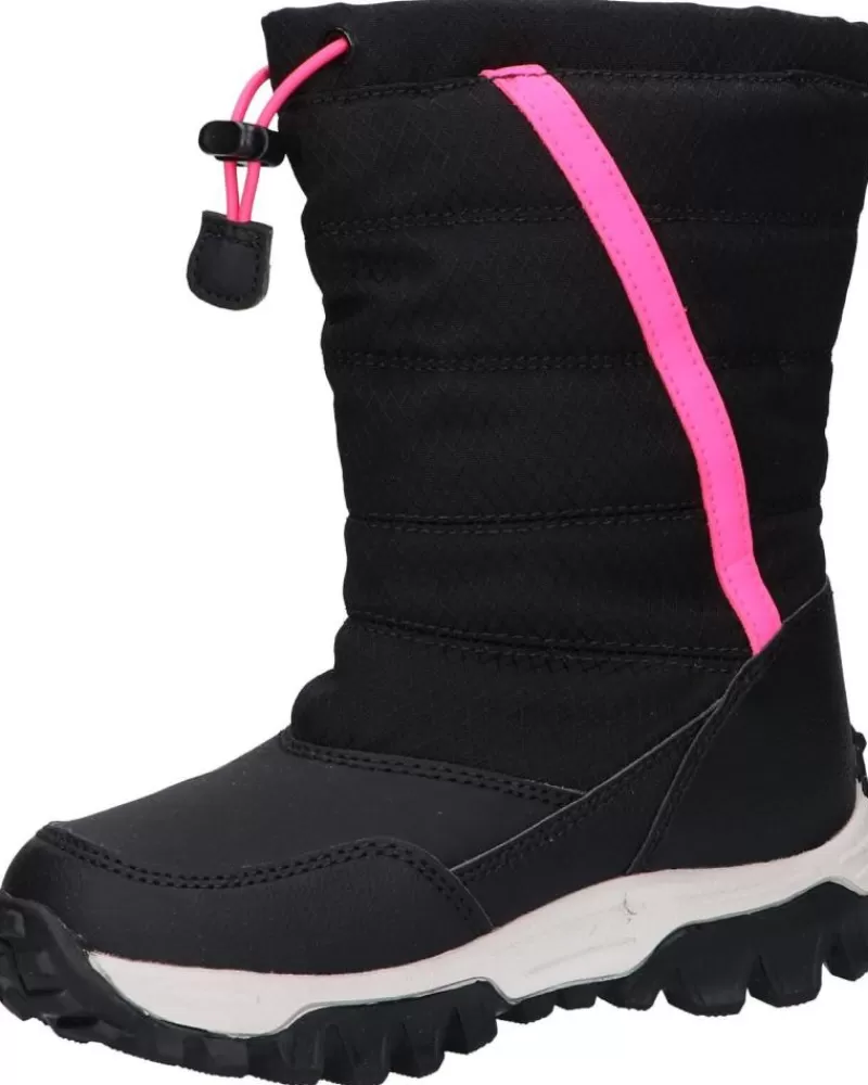 Woman GEOX Woman And Girl J26Fta 0Fu50 J Himalaya Girl B Ab C0922 Black-Fuchsia