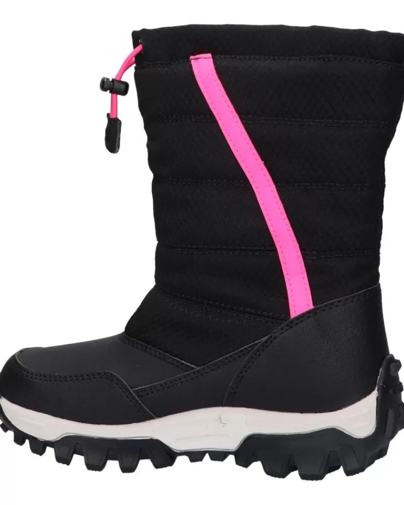 Woman GEOX Woman And Girl J26Fta 0Fu50 J Himalaya Girl B Ab C0922 Black-Fuchsia