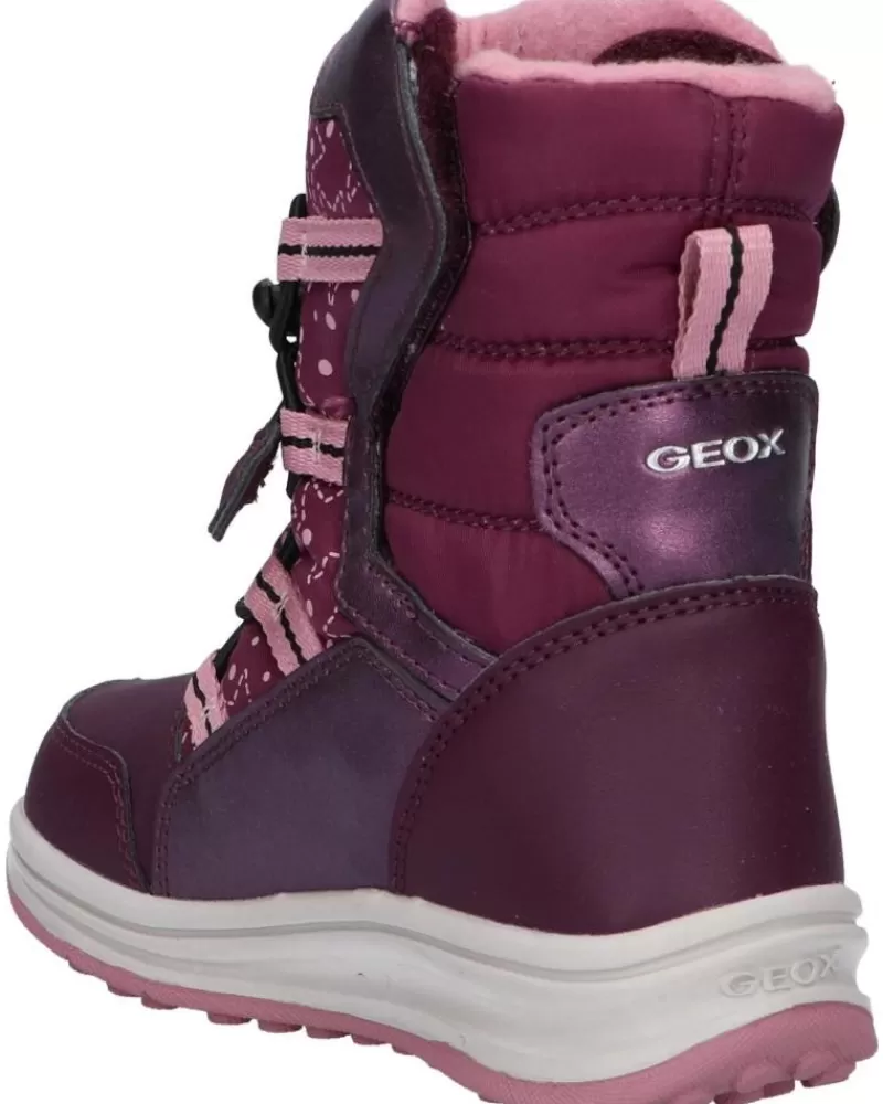 Woman GEOX Woman And Girl J26Fua 054Fu J Roby Girl B Abx C8887 Violet-Pink