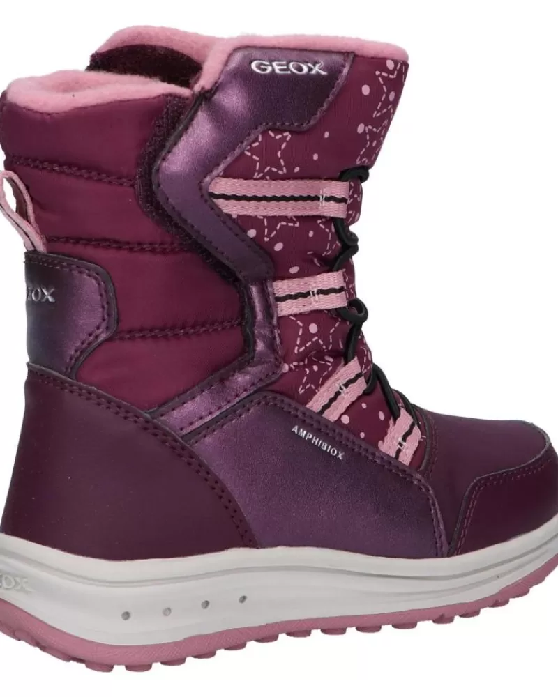 Woman GEOX Woman And Girl J26Fua 054Fu J Roby Girl B Abx C8887 Violet-Pink