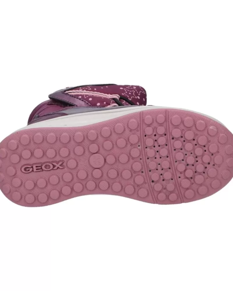 Woman GEOX Woman And Girl J26Fua 054Fu J Roby Girl B Abx C8887 Violet-Pink