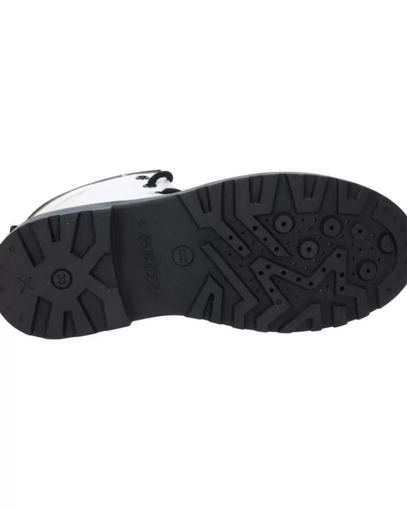 Woman GEOX Woman And Girl J9420G 000Hh J Casey Girl C0404 White-Black