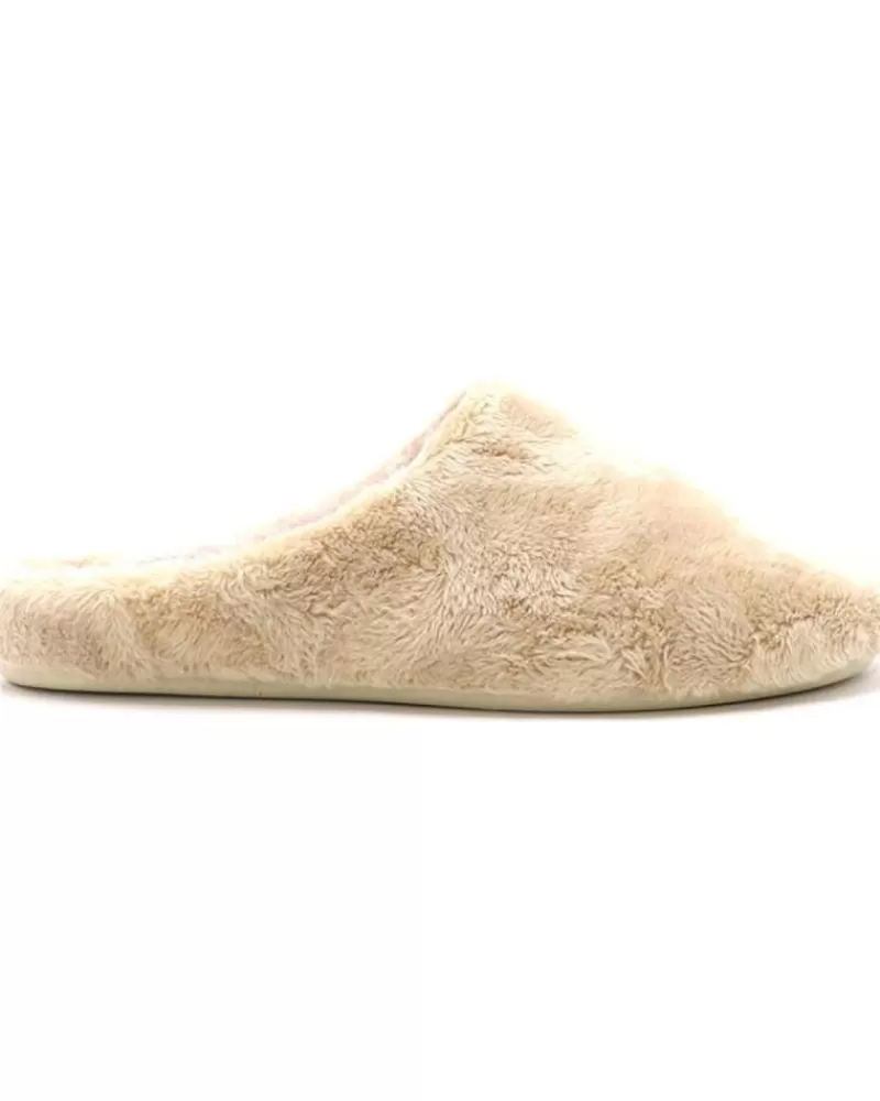 Girl MACARENA House Slipers-Woman And Girl House Slipers Chinela Anais 42 Beig
