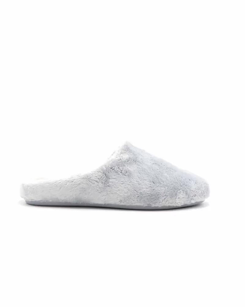 Girl MACARENA House Slipers-Woman And Girl House Slipers Chinela Anais 42 Gris