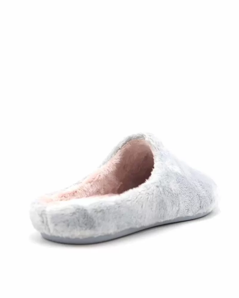 Girl MACARENA House Slipers-Woman And Girl House Slipers Chinela Anais 42 Gris
