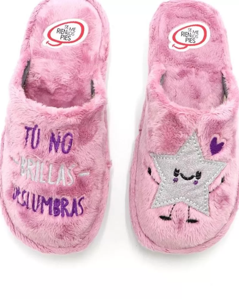 Girl MACARENA House Slipers-Woman And Girl House Slipers Chinela Jonas 46 Maquillaje