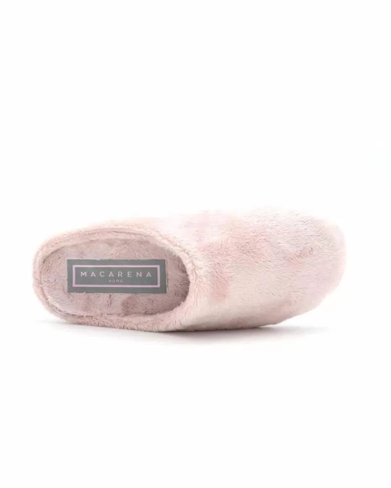 Girl MACARENA House Slipers-Woman And Girl House Slipers Zapatilla Anais 42 Nude