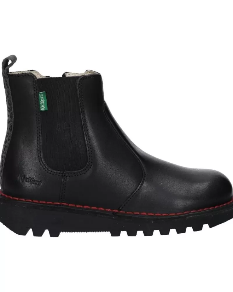 Woman KICKERS Woman And Girl 911041-30 Kick Yoto Kid 8 Noir
