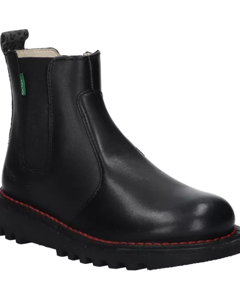 Woman KICKERS Woman And Girl 911041-30 Kick Yoto Kid 8 Noir