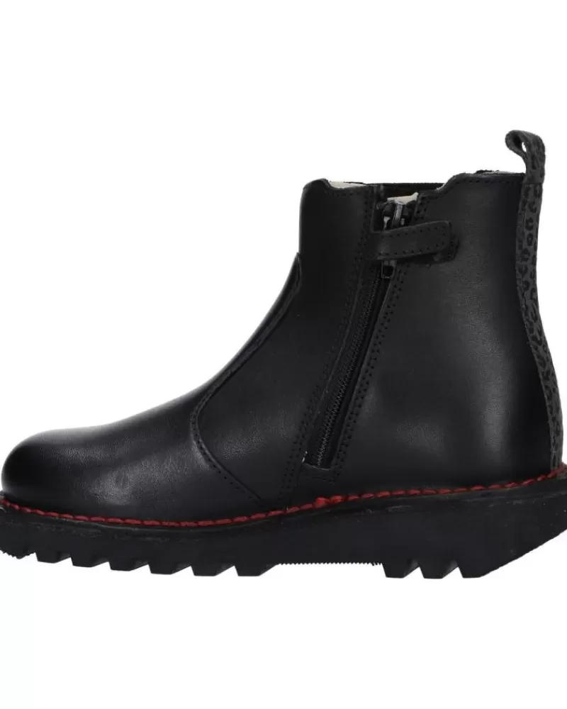 Woman KICKERS Woman And Girl 911041-30 Kick Yoto Kid 8 Noir
