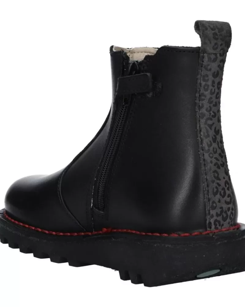 Woman KICKERS Woman And Girl 911041-30 Kick Yoto Kid 8 Noir