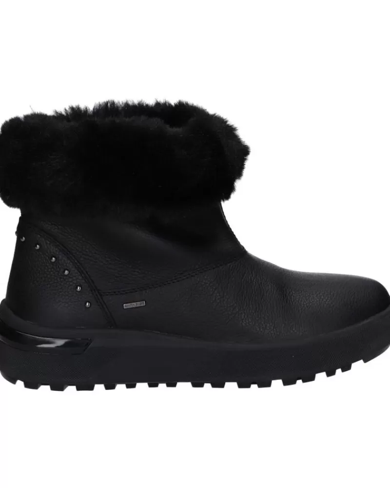 Woman GEOX Woman And Girl Mid Boots D16Qsd 00046 D Dalyla C9999 Black