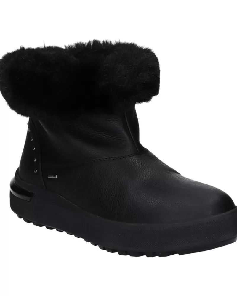 Woman GEOX Woman And Girl Mid Boots D16Qsd 00046 D Dalyla C9999 Black