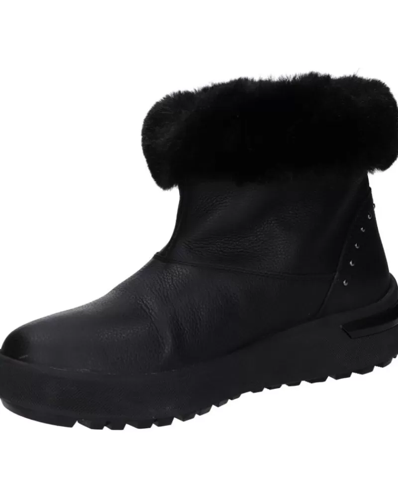 Girl GEOX Mid Boots-Woman And Girl Mid Boots D16Qsd 00046 D Dalyla C9999 Black