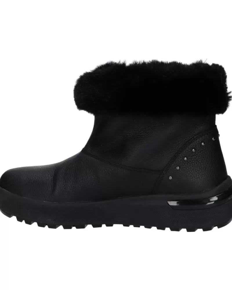Girl GEOX Mid Boots-Woman And Girl Mid Boots D16Qsd 00046 D Dalyla C9999 Black