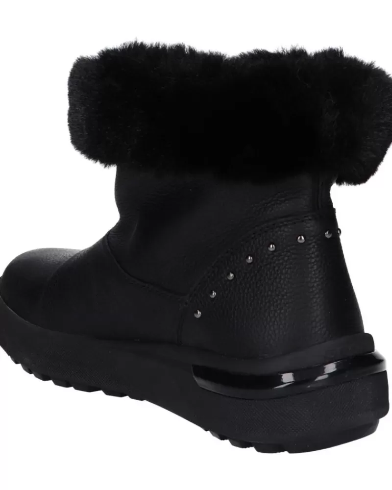 Girl GEOX Mid Boots-Woman And Girl Mid Boots D16Qsd 00046 D Dalyla C9999 Black