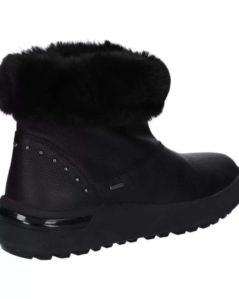 Girl GEOX Mid Boots-Woman And Girl Mid Boots D16Qsd 00046 D Dalyla C9999 Black