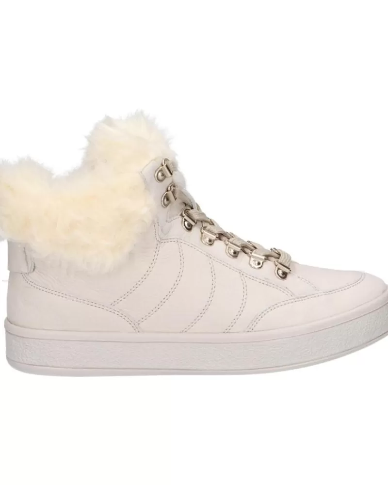 Woman GEOX Woman And Girl Mid Boots D26Ffe 09Abh D Leelu C1122 Papyrus