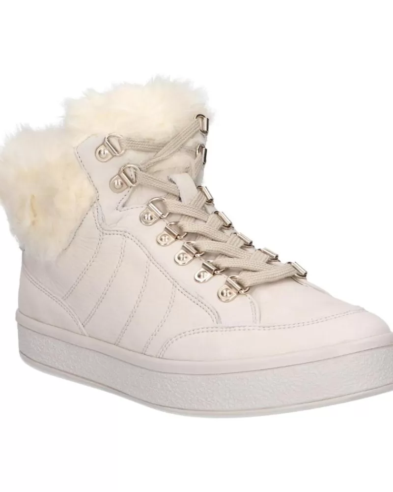 Woman GEOX Woman And Girl Mid Boots D26Ffe 09Abh D Leelu C1122 Papyrus