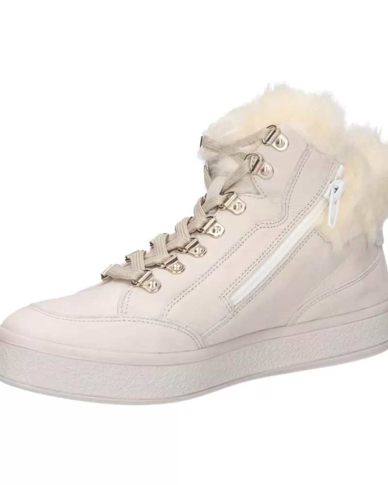 Girl GEOX Mid Boots-Woman And Girl Mid Boots D26Ffe 09Abh D Leelu C1122 Papyrus