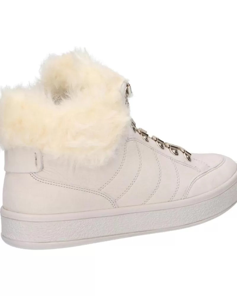 Girl GEOX Mid Boots-Woman And Girl Mid Boots D26Ffe 09Abh D Leelu C1122 Papyrus
