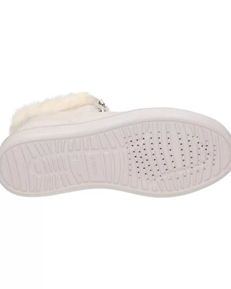 Woman GEOX Woman And Girl Mid Boots D26Ffe 09Abh D Leelu C1122 Papyrus