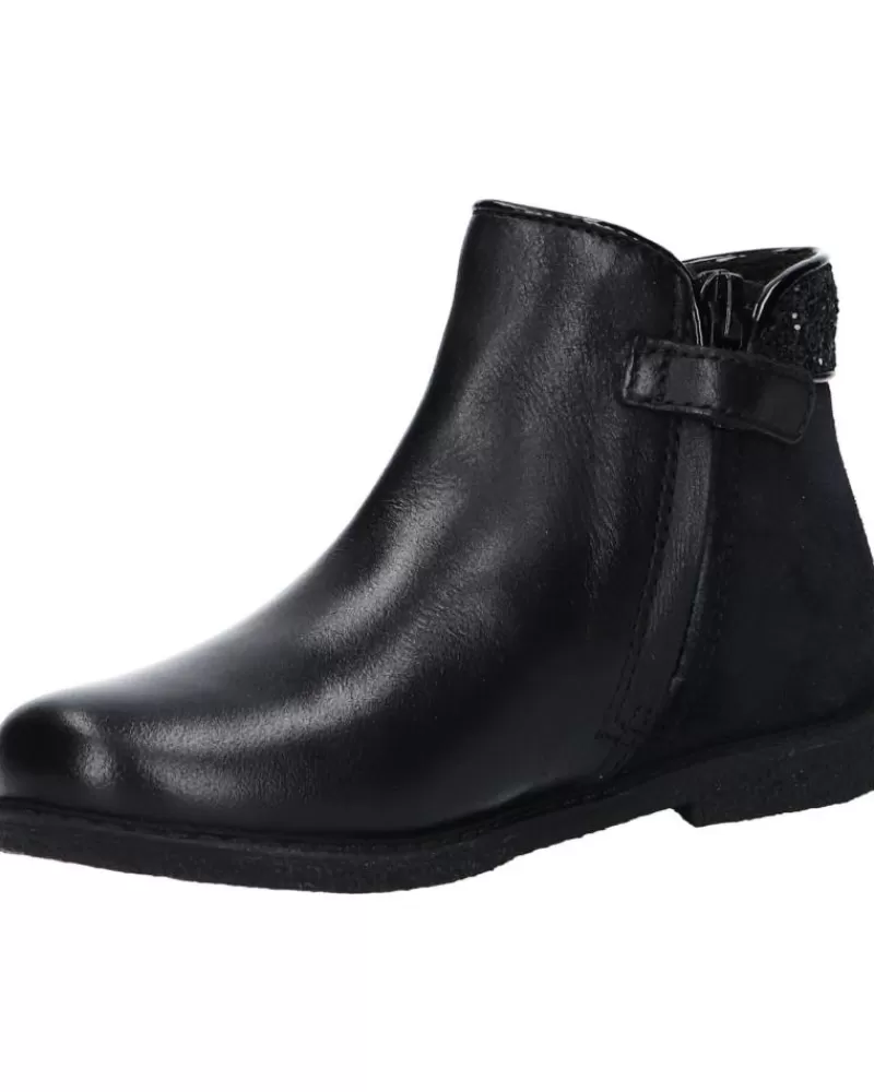 Girl GEOX Mid Boots-Woman And Girl Mid Boots J164Eb 04322 J Shawntel C9999 Black