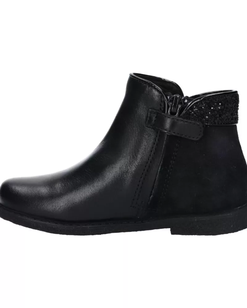 Girl GEOX Mid Boots-Woman And Girl Mid Boots J164Eb 04322 J Shawntel C9999 Black