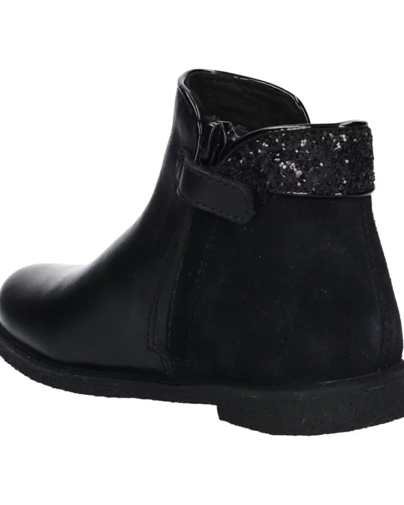 Girl GEOX Mid Boots-Woman And Girl Mid Boots J164Eb 04322 J Shawntel C9999 Black