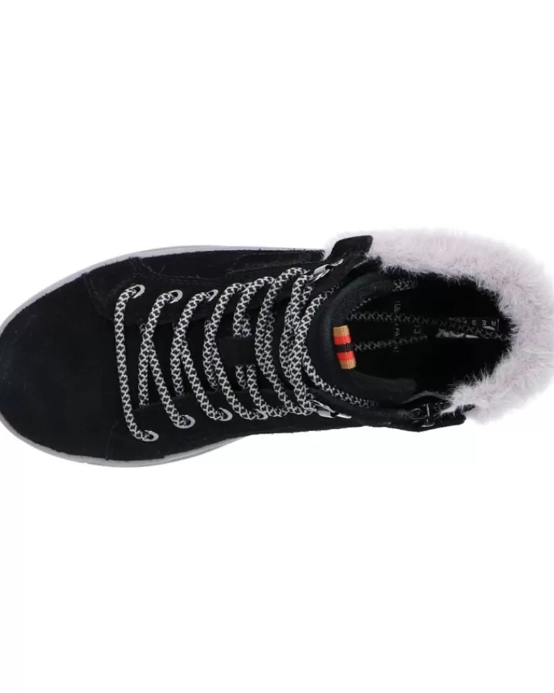 Woman GEOX Woman And Girl Mid Boots J26Cva 00022 J Rebecca Girl Wpf C9999 Black