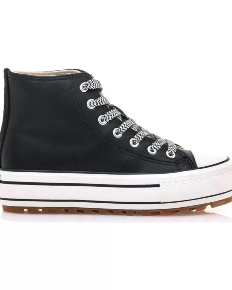 Girl MTNG Sports Shoes-Woman And Girl Mid Boots 60298 C54930 - Actio Pu Negro - Lany Negro