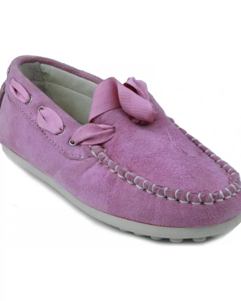 Girl OCA LOCA SHOES Moccasins-Woman And Girl Mocasines Oca Loca Mocasin Rosa
