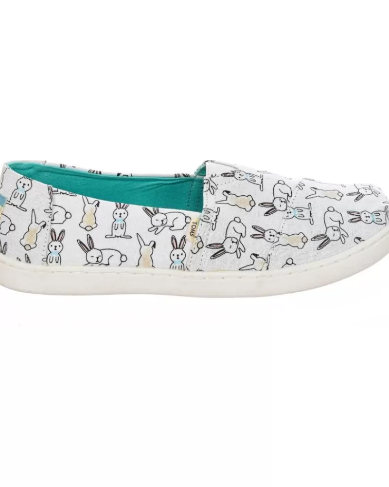 Girl TOMS Moccasins-Woman And Girl Mocasines Alpargata 10013817 Multicolor