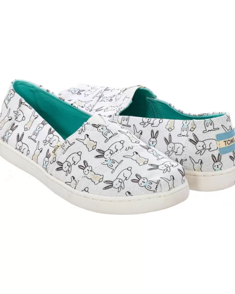 Girl TOMS Moccasins-Woman And Girl Mocasines Alpargata 10013817 Multicolor