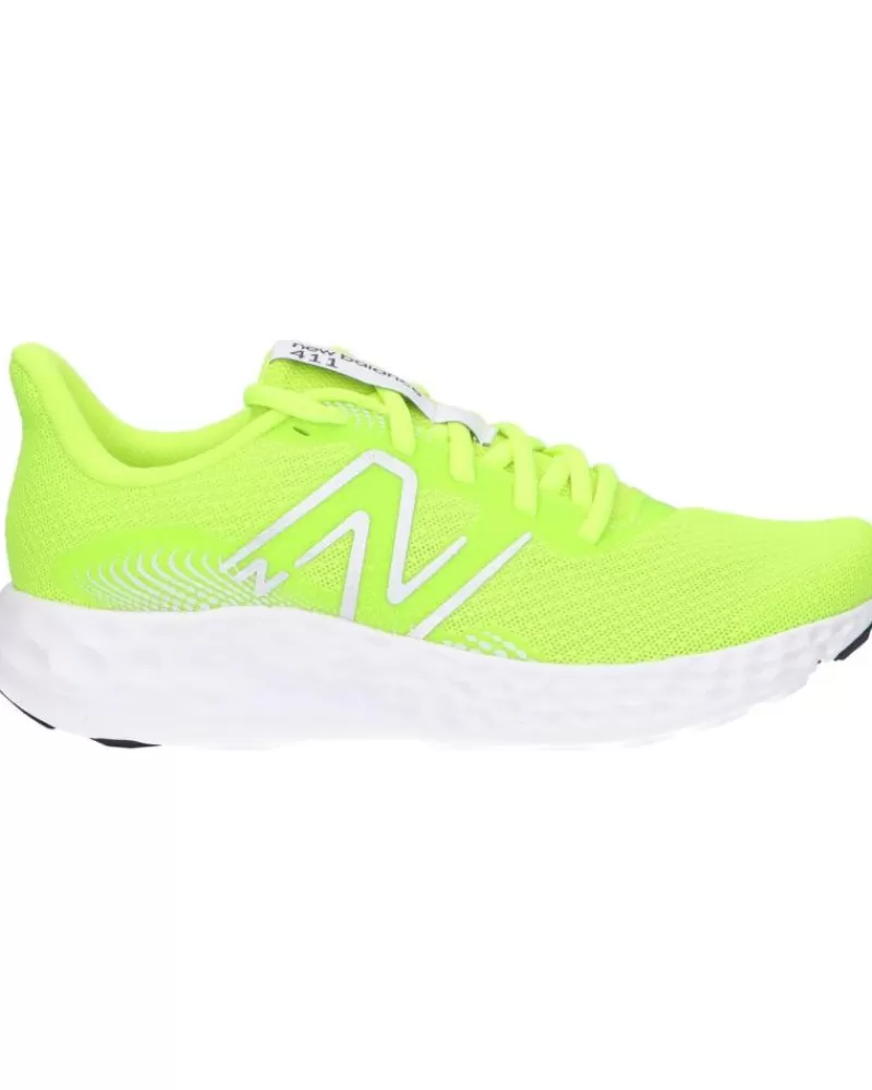 Girl NEW BALANCE Sports Shoes-Woman And Girl W411Ct3 411V3 Thirty Watt